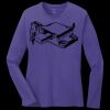 Women's Long Sleeve Core Cotton Tee Thumbnail