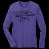 Women's Long Sleeve Core Cotton Tee Thumbnail