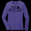 Women's Long Sleeve Core Cotton Tee Thumbnail