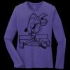 Women's Long Sleeve Core Cotton Tee Thumbnail