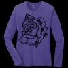 Women's Long Sleeve Core Cotton Tee Thumbnail