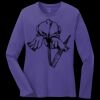 Women's Long Sleeve Core Cotton Tee Thumbnail