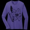 Women's Long Sleeve Core Cotton Tee Thumbnail