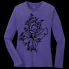 Women's Long Sleeve Core Cotton Tee Thumbnail