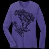 Women's Long Sleeve Core Cotton Tee Thumbnail