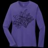Women's Long Sleeve Core Cotton Tee Thumbnail