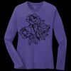 Women's Long Sleeve Core Cotton Tee Thumbnail