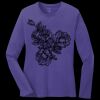 Women's Long Sleeve Core Cotton Tee Thumbnail