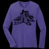Women's Long Sleeve Core Cotton Tee Thumbnail