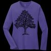 Women's Long Sleeve Core Cotton Tee Thumbnail