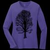 Women's Long Sleeve Core Cotton Tee Thumbnail