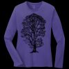 Women's Long Sleeve Core Cotton Tee Thumbnail