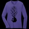 Women's Long Sleeve Core Cotton Tee Thumbnail