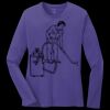Women's Long Sleeve Core Cotton Tee Thumbnail