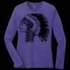 Women's Long Sleeve Core Cotton Tee Thumbnail