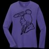 Women's Long Sleeve Core Cotton Tee Thumbnail