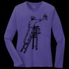 Women's Long Sleeve Core Cotton Tee Thumbnail