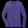Women's Long Sleeve Core Cotton Tee Thumbnail