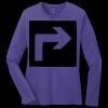 Women's Long Sleeve Core Cotton Tee Thumbnail