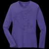Women's Long Sleeve Core Cotton Tee Thumbnail