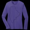 Women's Long Sleeve Core Cotton Tee Thumbnail