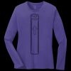 Women's Long Sleeve Core Cotton Tee Thumbnail