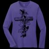 Women's Long Sleeve Core Cotton Tee Thumbnail