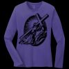 Women's Long Sleeve Core Cotton Tee Thumbnail