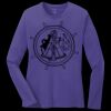 Women's Long Sleeve Core Cotton Tee Thumbnail