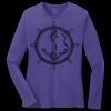 Women's Long Sleeve Core Cotton Tee Thumbnail