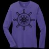 Women's Long Sleeve Core Cotton Tee Thumbnail