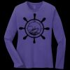 Women's Long Sleeve Core Cotton Tee Thumbnail