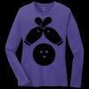 Women's Long Sleeve Core Cotton Tee Thumbnail
