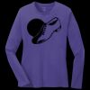 Women's Long Sleeve Core Cotton Tee Thumbnail