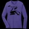 Women's Long Sleeve Core Cotton Tee Thumbnail