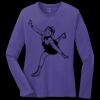 Women's Long Sleeve Core Cotton Tee Thumbnail