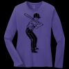 Women's Long Sleeve Core Cotton Tee Thumbnail