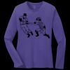 Women's Long Sleeve Core Cotton Tee Thumbnail