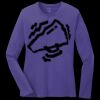 Women's Long Sleeve Core Cotton Tee Thumbnail