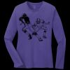 Women's Long Sleeve Core Cotton Tee Thumbnail