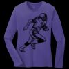 Women's Long Sleeve Core Cotton Tee Thumbnail