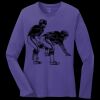 Women's Long Sleeve Core Cotton Tee Thumbnail