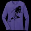 Women's Long Sleeve Core Cotton Tee Thumbnail