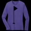 Women's Long Sleeve Core Cotton Tee Thumbnail