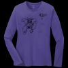 Women's Long Sleeve Core Cotton Tee Thumbnail