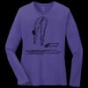 Women's Long Sleeve Core Cotton Tee Thumbnail