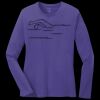 Women's Long Sleeve Core Cotton Tee Thumbnail