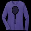 Women's Long Sleeve Core Cotton Tee Thumbnail