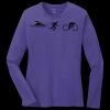 Women's Long Sleeve Core Cotton Tee Thumbnail
