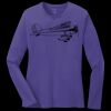 Women's Long Sleeve Core Cotton Tee Thumbnail